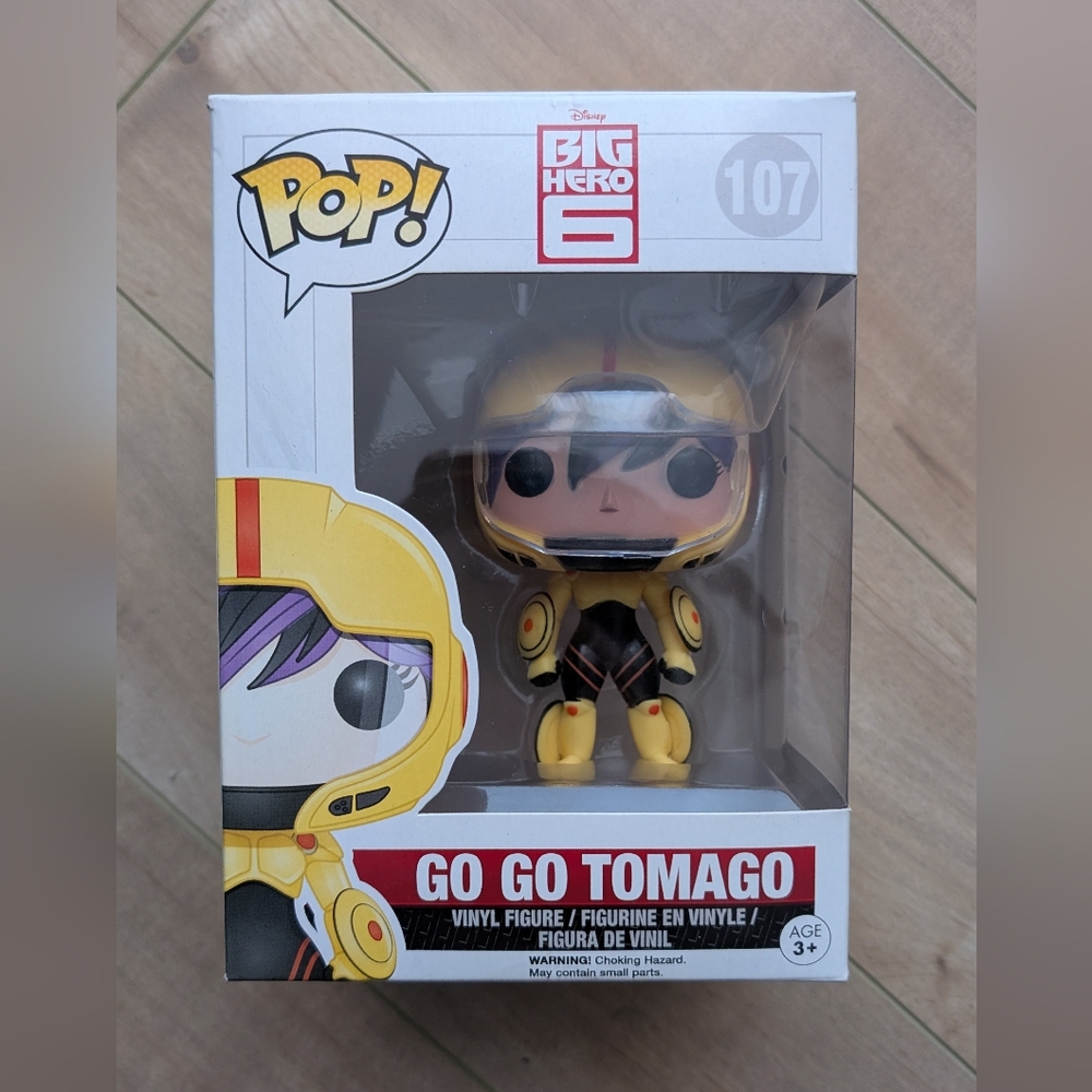 Funko Pop Big Hero 6 Go Go Tomago Vinyl Figure